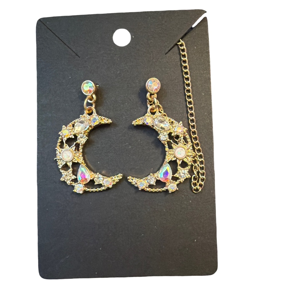 Crescent Moon Earrings